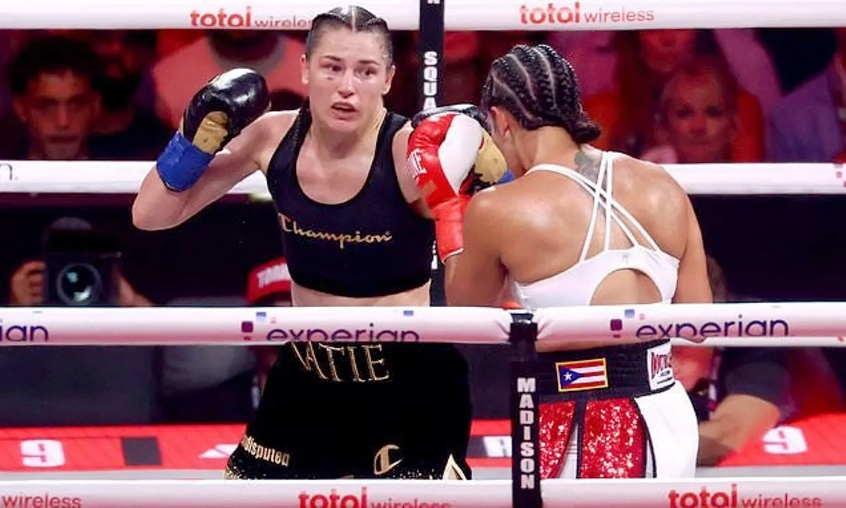 Campeona peso gallo