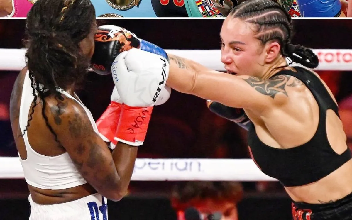 Campeona Peso gallo