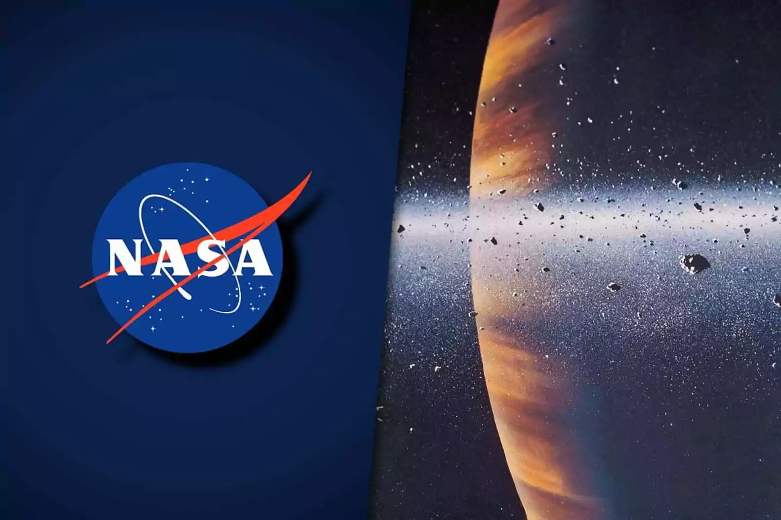Destello en Saturno
